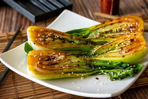 Grilled Pak Choi Side Dish | Somebody Feed Seb