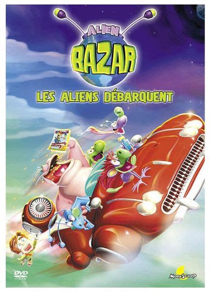 Dvd Alien Bazar 1 Les Aliens Débarquent