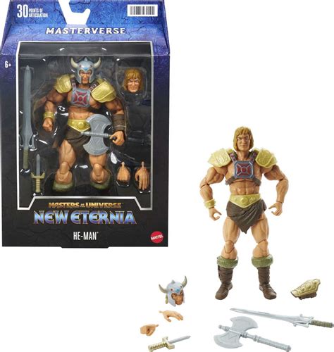 Masters Of The Universe Masterverse New Eternia He Man Action Figure