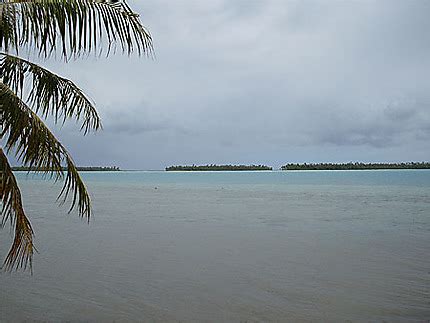 Maupiti Sous La Pluie Maupiti Archipel De La Soci T Polyn Sie