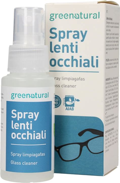 Greenatural Spray do czyszczenia okularów 50 ml Ecosplendo sklep