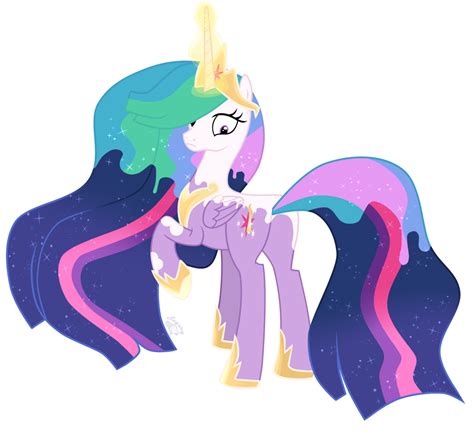 2173361 Safe Artist Sugaryicecreammlp Princess Celestia Twilight