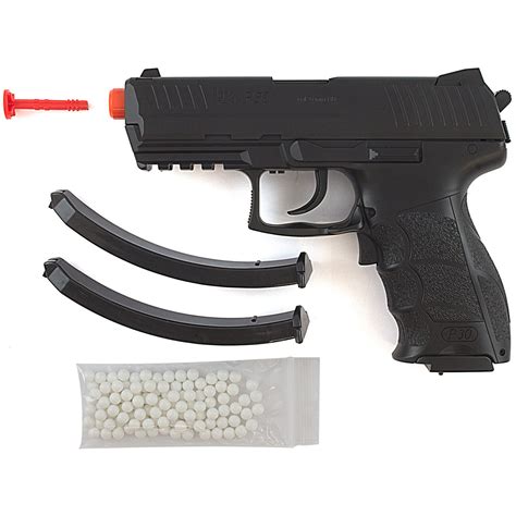 H K P Licensed Airsoft Full Auto Electric Blowback Aeg Hand Gun