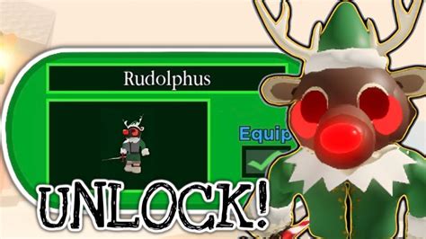 How To UNLOCK RUDOLPHUS SKIN In PIGGY BUT ITS 100 PLAYERS Roblox