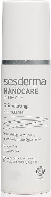 SesDerma Laboratories Nanocare Intimate Gel Stimulating Intimate