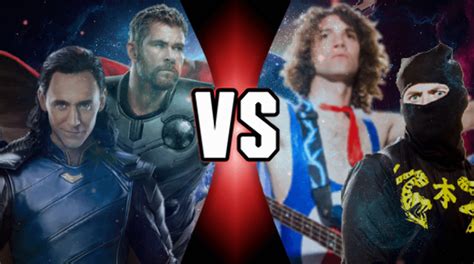 Mcu Thor And Loki Vs Ninja Sex Party Mcu Vs Ninja Sex Party Love