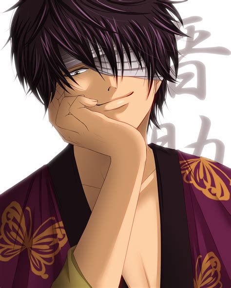 takasugi shinsuke gintama image  sawao  zerochan anime