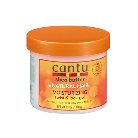 Cantu Shea Butter For Natural Hair Moisturizing Twist & Lock Gel, 13 ...