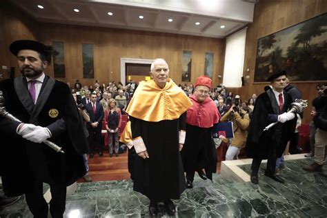 Josep Borrell Recibe El Doctorado Honoris Causa Por La Universidad De