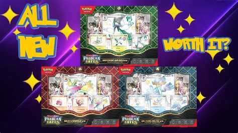 Opening New Pokemon Paldean Fates Meowscarada Ex Skeledirge Ex And Quaquaval Ex Premium