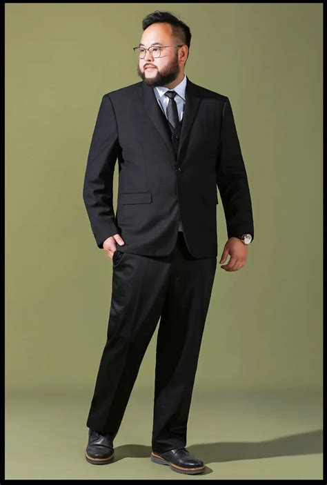 Super Large Size For Fat Men 3xl 9xl Men S Blazer Big Men S Suit Solid Color Uniform Buy Black