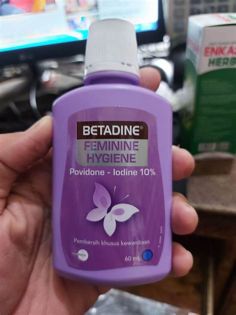 Betadine Feminine Hygiene 60 Ml