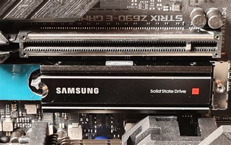 Samsung SSD 980 Pro With Heatsink PCIe 4.0 NVMe 1TB Review - EnosTech.com