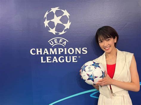 眞嶋優さんのインスタグラム写真 眞嶋優instagram 「⚽️uefaチャンピオンズリーグ2023 24シーズン グループステージ抽選