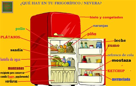 Que hay en la nevera qué tienes en el frigorífico Comida no