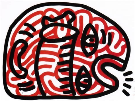 Angel Icon 1990 By Keith Haring