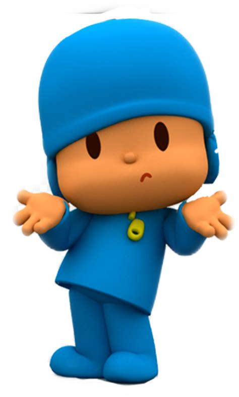 Pocoyo Friends Adventure Playful Learning Png