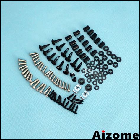 Complete Fairing Bolt Kit Body Screws For Honda Cbr Rr Cbr Rr