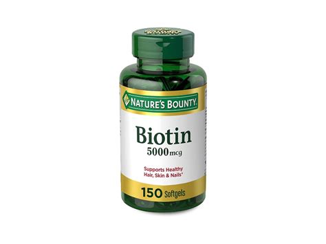 14 Best Biotin Hair Supplements for Thicker and Healthier Strands