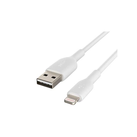 Cable Lightning A Usb A De M Blanco De Belkin K Tuin