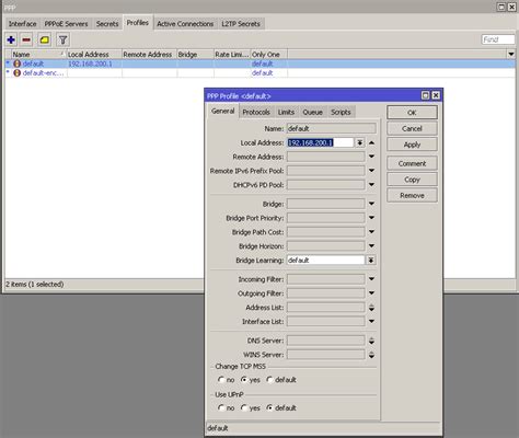 Mikrotik Pppoe Radius Splynx Documentation