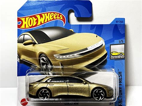 Hot Wheels Tekli Arabalar Lucid Air Hkj M