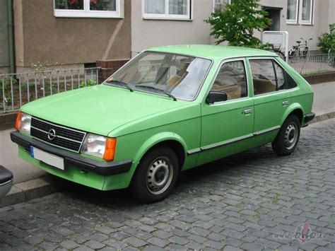 Opel Kadett Atsauksmes Un Tehniskie Dati