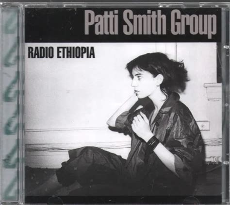 Patti Smith Group Radio Ethiopia Cd Europe Arista 1996 Remastered