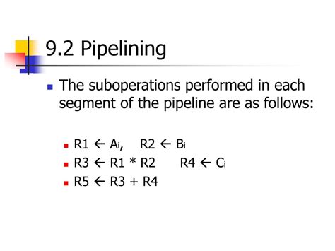 Ppt Chapter Pipeline And Vector Processing Powerpoint Presentation