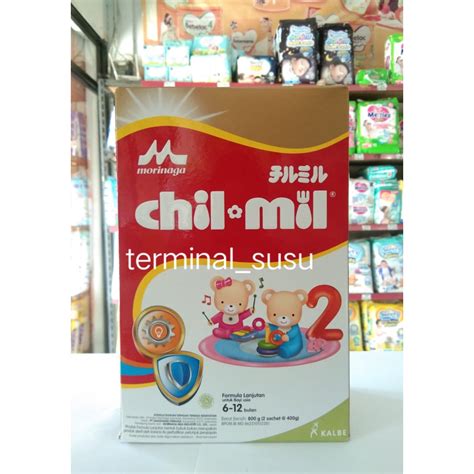 Jual Susu Morinaga Chil Mil Reguler Tahap 2 800 Gram 6 12 Bulan