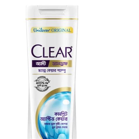 Clear Complete Active Care Anti Dandruff Shampoo 330ml Xclusivebrandsbd