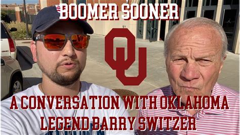 Red River Rivalry and College Football with Oklahoma Sooners’ Legend Barry Switzer - Win Big Sports