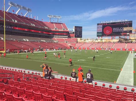 Section 125 At Raymond James Stadium