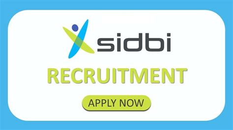 Sidbi Recruitment For Various Posts Last Date Feb Check