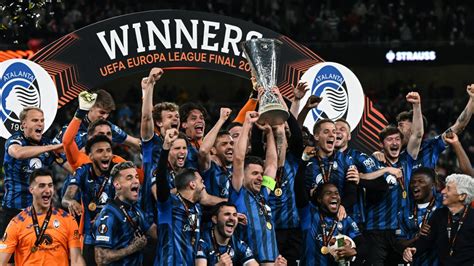 Atalanta Spoils Leverkusens Perfect Treble In Europa League Final