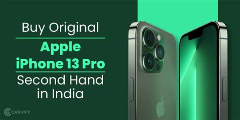 Buy Original Apple Iphone Pro Second Hand In India Cashify