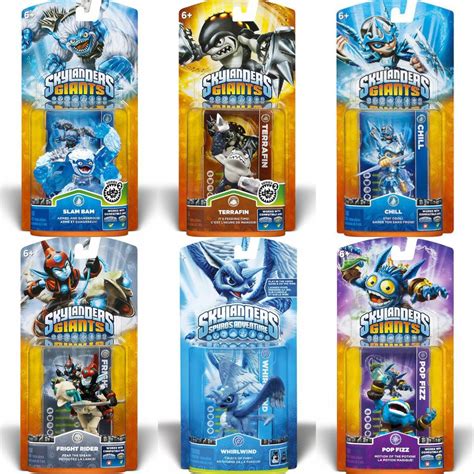 Amazon Skylanders Giants Six Characters Team Pack Core Series