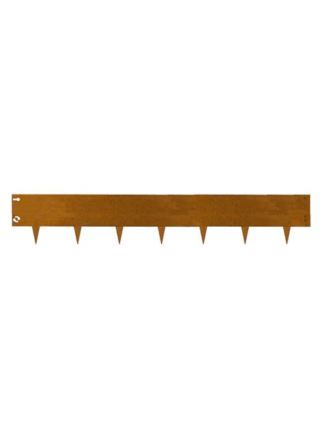 Bordura Para Jardin Met Lica Multi Edge Metal Acero Corten