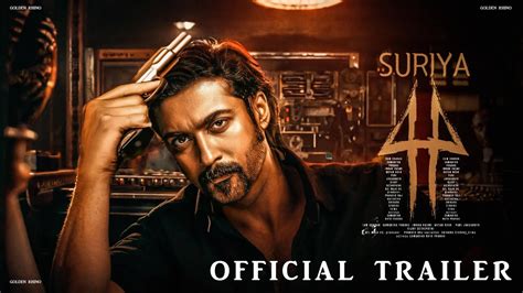 SURIYA 44 Official Trailer 2024 Suriya Karthik Subbaraj