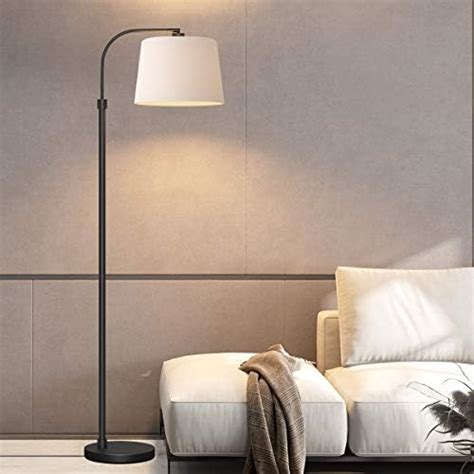 Oneach Modern Floor Lamp For Living Rooms Led Contemporary Arc Standing