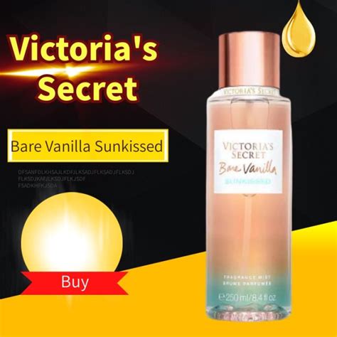 【cod】 Victorias Secret Vs Bare Vanilla Sunkissed 250ml Fragrance Mist