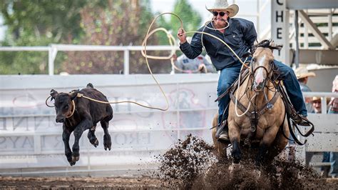 The Rodeo: Tie Down Roping - Cheyenne Frontier Days