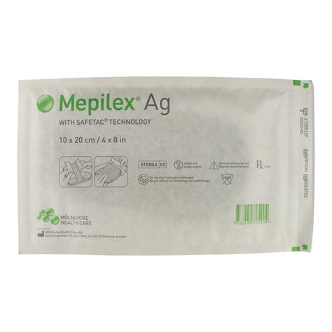 Mepilex Ag Foam Dressing Medical Monks