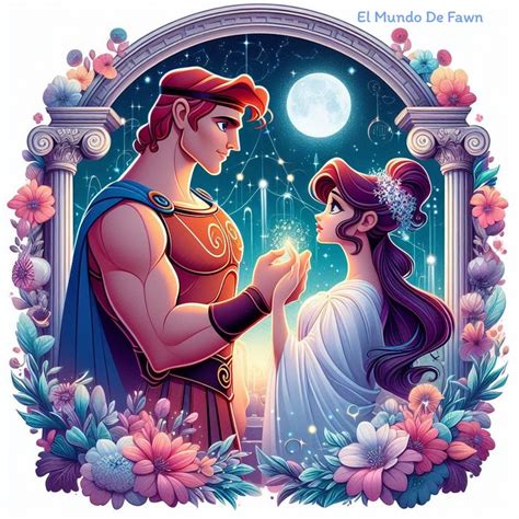 Pin De El Mundo De Fawn En Hercules Y Megara En Princesas