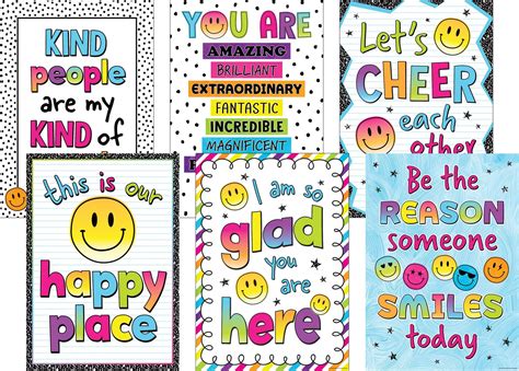 Teacher Created Resources Brights 4ever Positive Posters