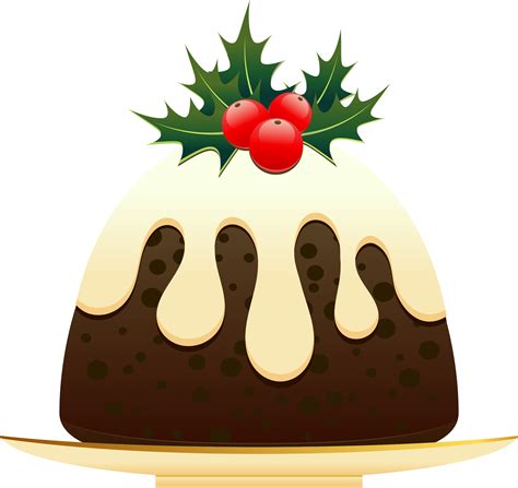 Clipart - Christmas Pudding