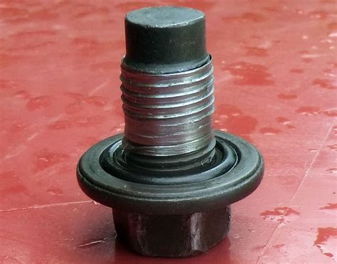 Fixing A Leaking Oil Pan Drain Plug At Olga Perry Blog