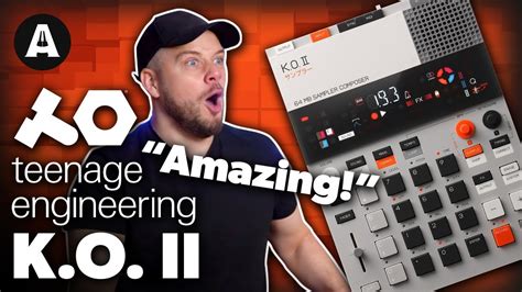 Teenage Engineering K O II The Best Pocket Operator Evolved YouTube