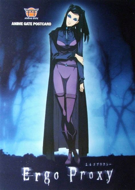 Ergo Proxy Re L Mayer Official Art Ergo Proxy Re L Manga Art Anime