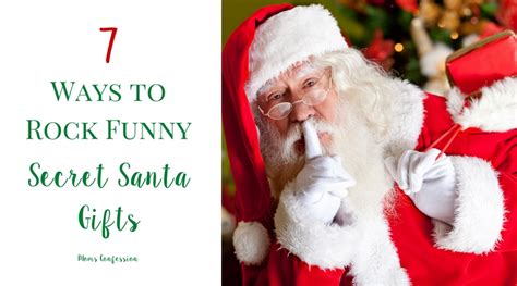 Funny Secret Santa Ideas